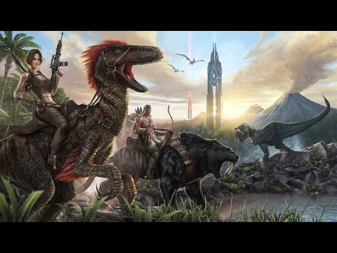 Double alpha and starting egg farm - Ark Survival Evolved Season 1 Episode 12