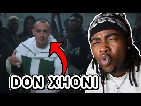 NONE ALBANIAN REACTS TO!! DON XHONI - TRUST ME (REACTION)