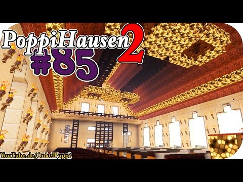 Die Kirche: Eine fertige Kirchenbeleuchtung - S02E85 I PoppiHausen 2 I Minecraft 1.9.4 I Vanilla