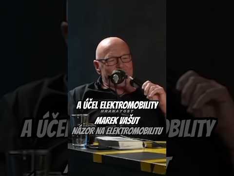 Marek Vašut a jeho názor ohledně opravdového smyslu elektromobility #filipturek