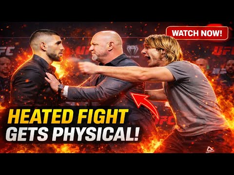 YOU WON'T BELIEVE THIS! This Is What Happens When Paddy Pimblett Goes Absolutely INSANE!