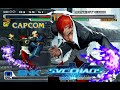 SNK Vs Capcom SVC Chaos 60fps Hardest Iori Yagami No Lose ALL