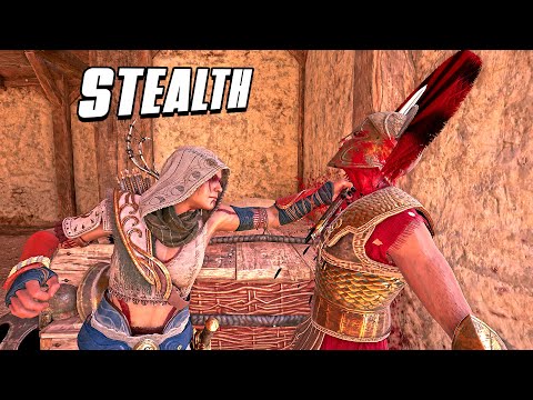 What 500+ Hours of stealth looks like in AC Odyssey