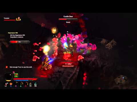 Diablo 3 reaper of souls, teddy bears and unicorns