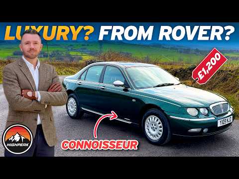 Dieser Rover 75 für 1.200 £ fährt sich wie ein Luxusauto für 20.000 £.