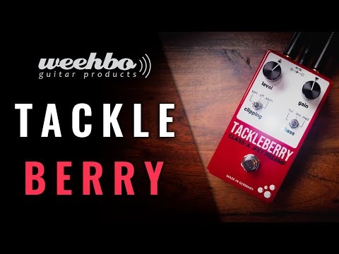 WEEHBO Tackleberry - Class-A JFET Preamp image 12