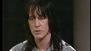 August 21, 1987 - Todd Rundgren Chats with David Letterman