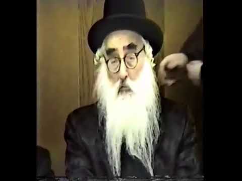 Rare Footage: Historic Asifas HaRabonim - 1994 (Long Version)