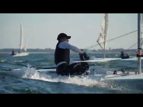 2019 Laser Under 21 Europeans - Race day 4