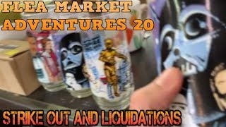 FLEA MARKET ADVENTURES(ish) 20| LIQUIDATION DEALS