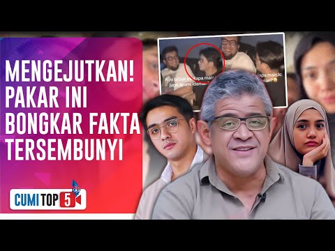 5 Fakta Isu Selingkuh Ricky Harun: Pakar Bongkar Keaslian Video dan Ekspresi Herfiza! | CUMI TOP V