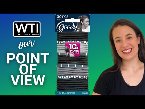 Goody Women's Ouchless Mod Elastics - WTI product video review