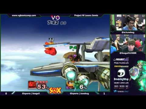 LS: Xanadu 6/24/14 - Seagull Joe (Diddy/Ivysaur) vs. Junebug (Diddy)