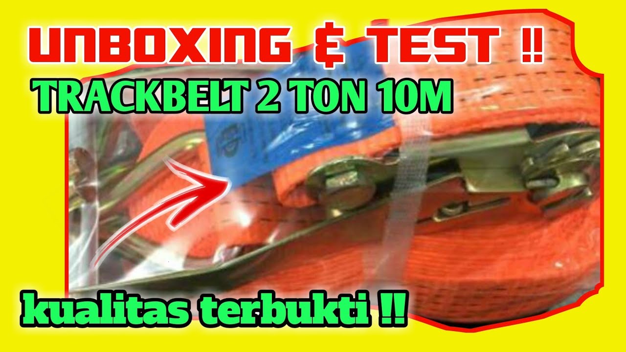 TALI TRECKBELT /rachet tie down 2 TON 10METER..murah dan kuat👍🏻👍🏻