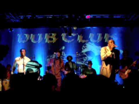 The Heptones (backed by The Lions) @ Dub Club, Los Angeles 6/24/09