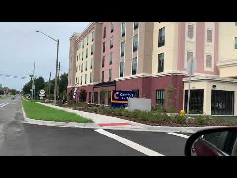 2020 Sept 15 Gainesville Florida brand new Comfort Suites SW 13th