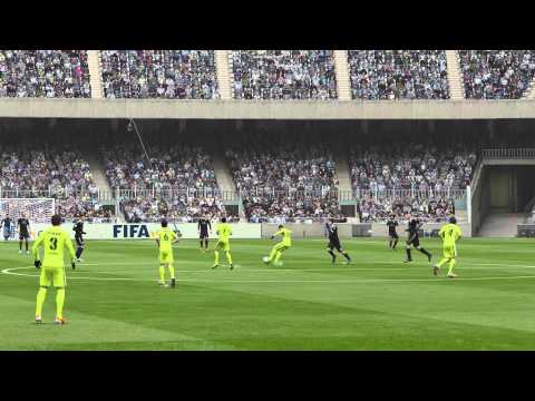GOL MESSI (FIFA15 PC) 11.06.2015