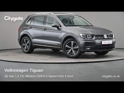 Volkswagen Tiguan - SE Nav 1.4 TSI 4Motion 150PS 6-Speed DSG 5 Door - Citygate Volkswagen Watford