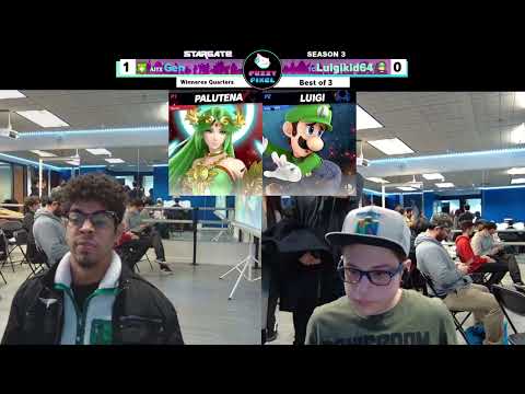 Gen (Palutena) vs Luigikid64 (Luigi) -  Winners Pools - Stargate #29