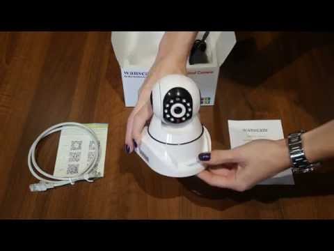 Camera IP wireless megapixel interior pantilt P2P Wanscam HW0030 - www.1cctv.ro