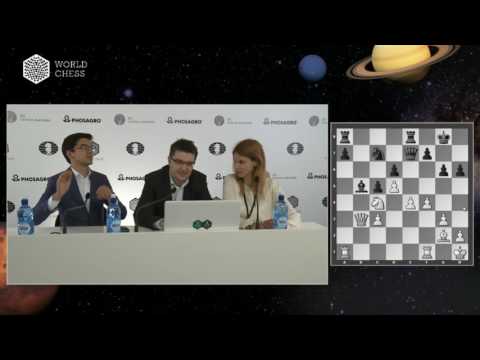 Round 6  Press conference with Tomashevsky and Giri