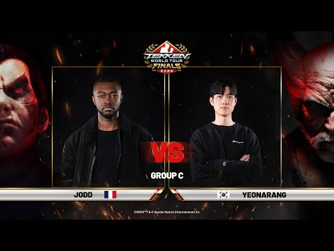 TWT2022 - Global Finals - Group C - Jodd vs Yeonarang