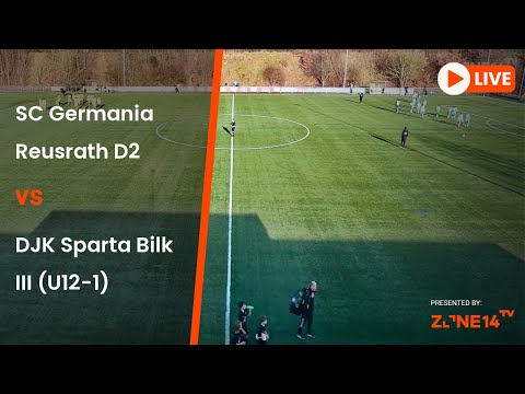 SC Germania Reusrath D2 - DJK Sparta Bilk III (U12-1)