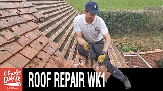 Complete Tile Roof Repair - Week 1