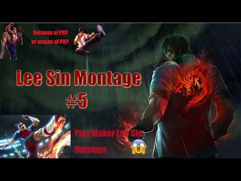 Lee Sin Montage 5 (League of Legends) Highlights