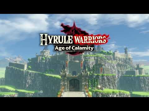 Overlooking Hyrule: Prelude to the Calamity (Map) [[Extended]] - AGE OF CALAMITY OST