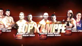 preview picture of video 'Bodensee Fightnight 21.03.2015 Trailer'