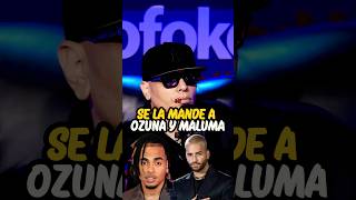 Darrel Le Manda El Tema “Lollipop” A Ozuna &amp; Maluma⁉️🤔#darrel #alofoke