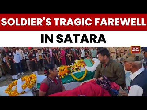 Indian Army Soldier Dies in Satara Road Accident Hours Before Daughter’s Birth | India Today