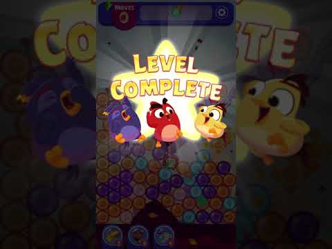 Angry Birds Dream Blast Level 3001 (Something new in this level)
