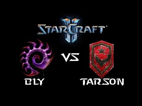 StarCraft 2 - Bly [Z] vs Tarson [T] (Commentary)