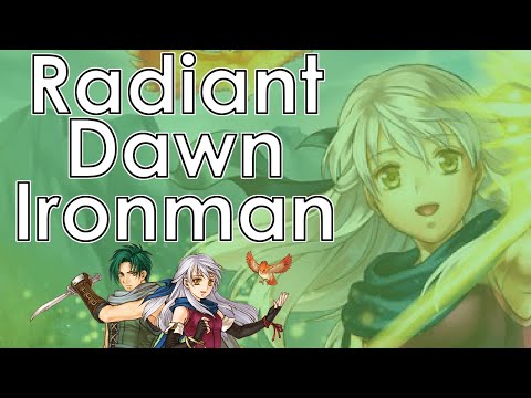 Part 1 is a fair and balanced Ironman experience. Fire Emblem Radiant Dawn Hard Mode Ironman