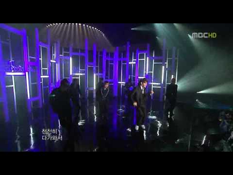 090117 MBC Taegoon Call Me Debut Stage