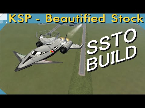 SSTO Build | KERBAL SPACE PROGRAM Stream Edit