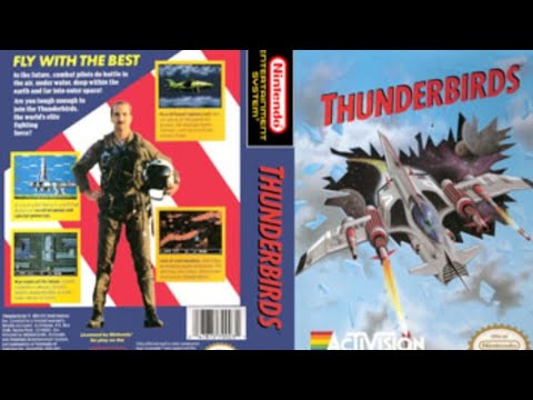Thunderbirds Full Playthrough #nes