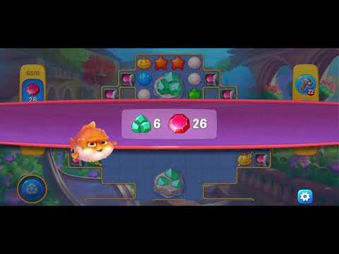 Fishdom 6510 Hard Level - NO 💣🧨💥