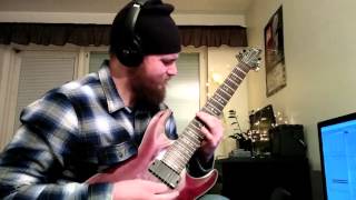 Converge - Trespasses guitar cover.