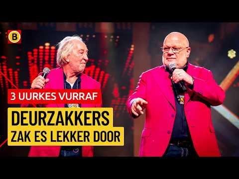 De Deurzakkers - Zak Es Lekker Door | 3 Uurkes Vurraf