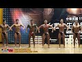 【鐵克健身】2021 台灣先生健美賽 Men's Bodybuilding 健美 -75KG