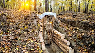 How to build an UNDERGROUND homeless shelter like a real PRO! From START to FINISH