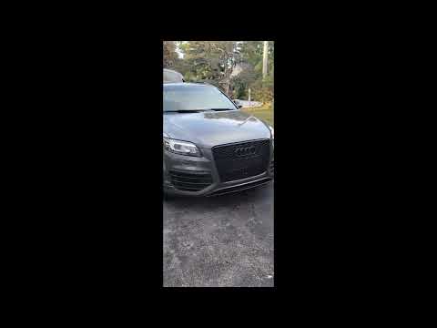 2015 Audi Q7 RS Style Grille Install
