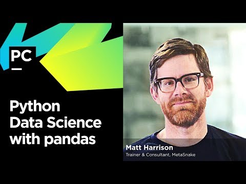 Python Data Science with pandas