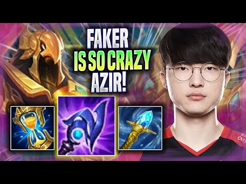 FAKER IS SO CRAZY WITH AZIR! - T1 Faker Plays Azir MID vs Taliyah! | Season 2022
