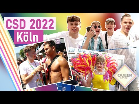 Europas größte CSD Parade - CSD Köln 2022 I Queer4mat