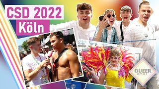Europas größte CSD Parade - CSD Köln 2022 I Queer4mat