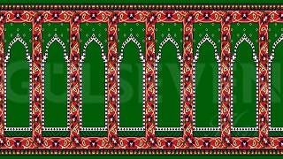 Seccadeli Cami Halısı